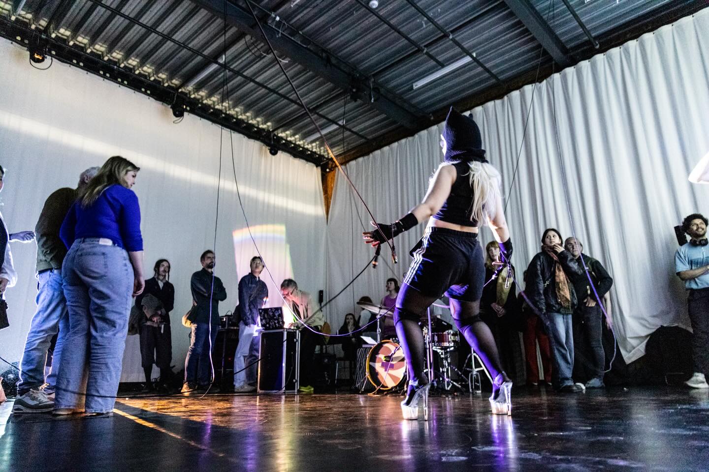 performance photo